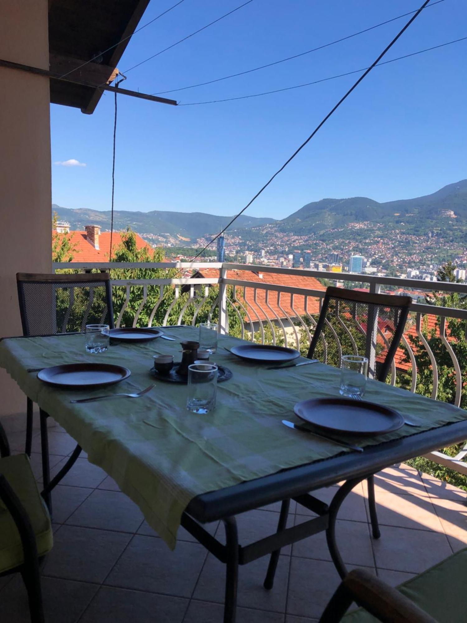 Sarajevo View Apartment Екстер'єр фото
